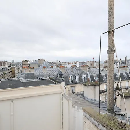 Tour Eiffel - Invalides - Studio Apartment