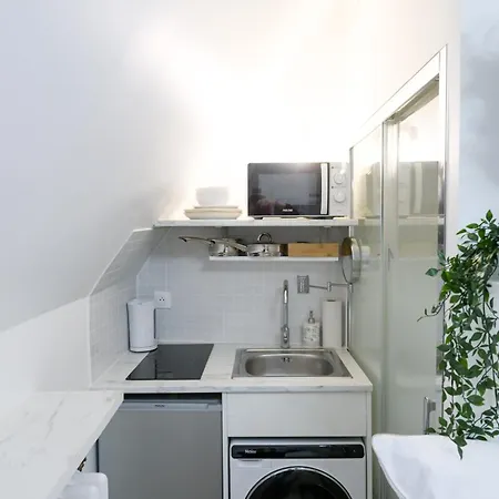 Tour Eiffel - Invalides - Studio Appartement