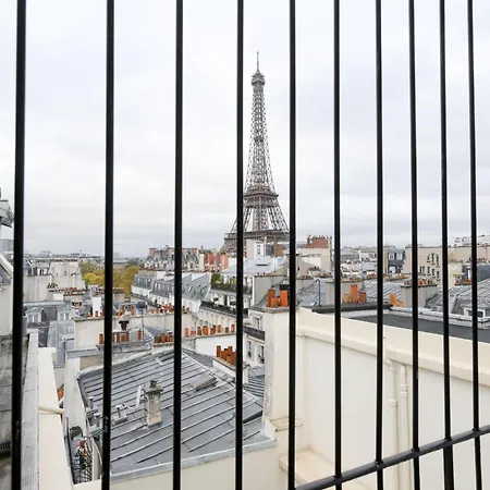 Apartment Tour Eiffel - Invalides - Studio Paris